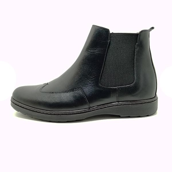 Bottine pour homme ZAPA 02 NOIR .......... bottine en cuir homme Maroc
